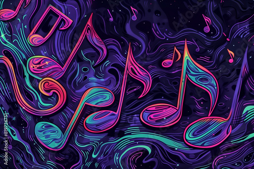 abstract background Generative AI