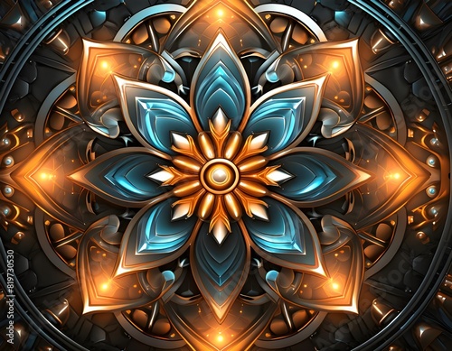 fractal background