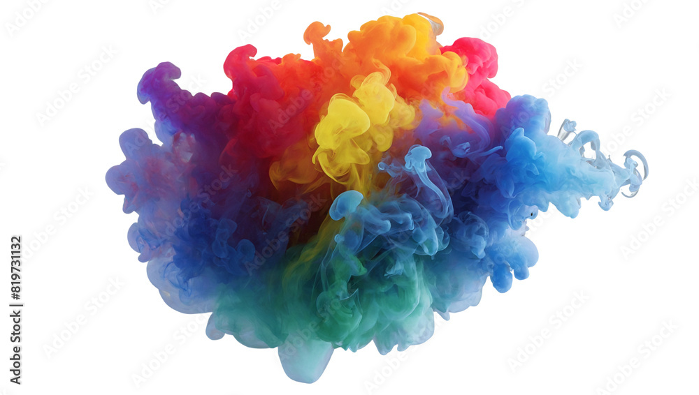 colorful splashes colorful splashes