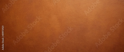 Smooth tan leather texture wallpaper for background design