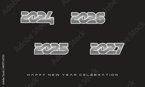 font, years, premium, card, happy, celebrations, wallpaper, invitations, film, graphic, stage, shimmer, glamour, congratulations, graphics, lighting, new year party, 2027 new year, 2026 new year, 2025
