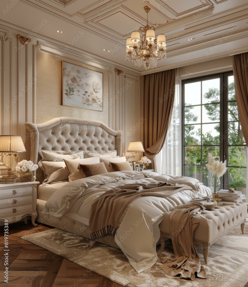 Luxury European Bedroom Interior Design Luxury European Bedroom Interior Design
