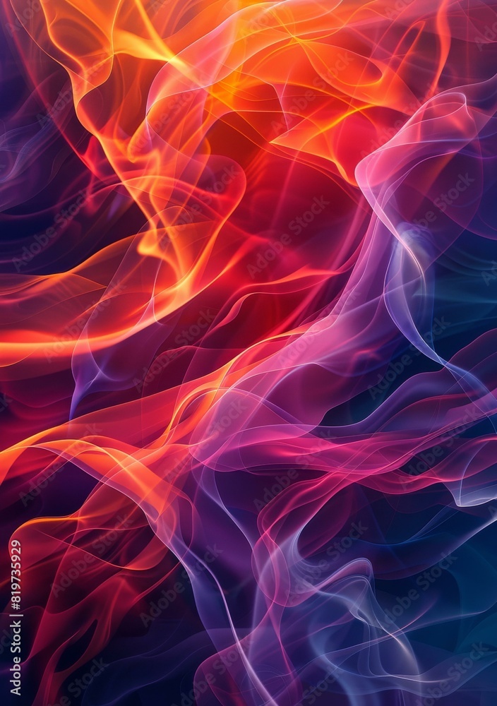 Abstract Fire Abstract Fire