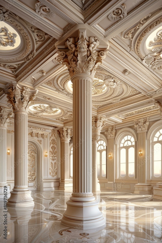 Opulent Ballroom Interior Design Opulent Ballroom Interior Design