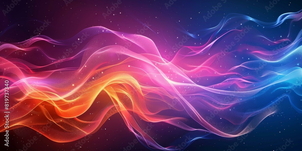 Vibrant Tapestry of the Cosmos