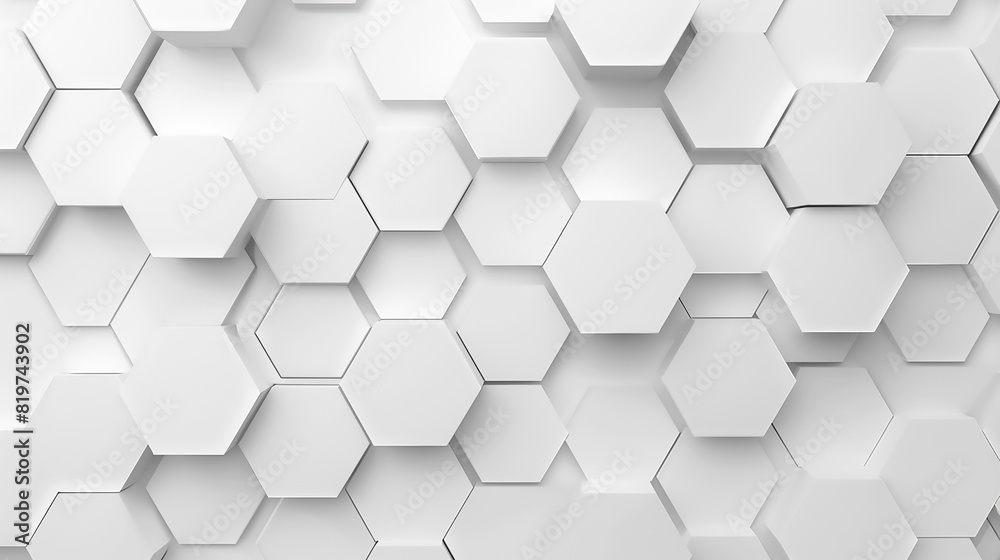 Abstract hexagon background. hexagon concept design abstract technology background. white hexagon gold light effect white background. Abstract hexagon background. hexagon concept design abstract technology background. white hexagon gold light effect white background.