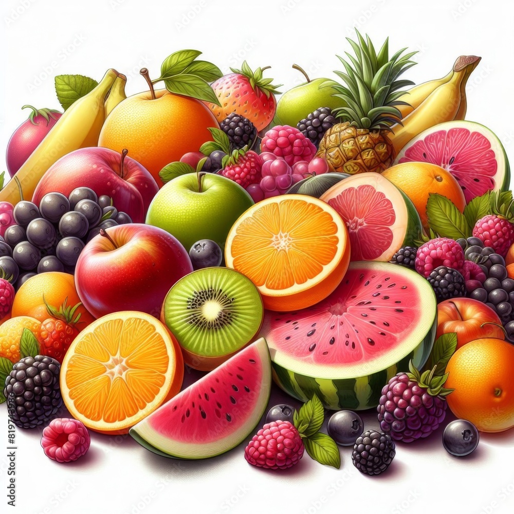 fruits and vegetables