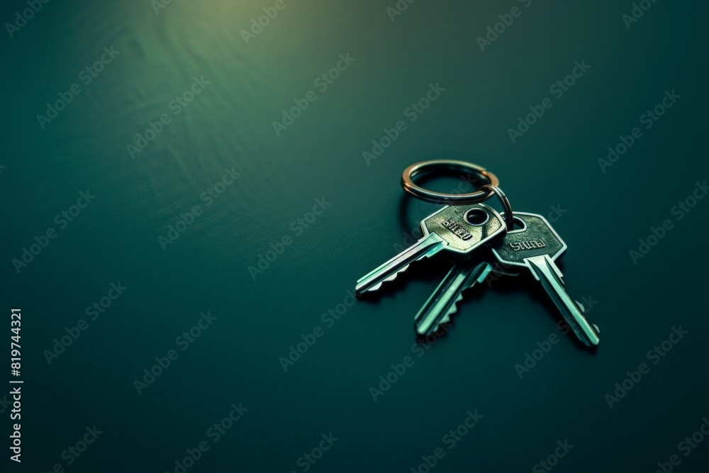 A collection of various keys arranged on a table, creating a harmonious and intriguing composition. A collection of various keys arranged on a table, creating a harmonious and intriguing composition.