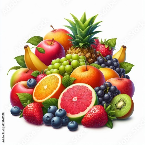 fruits and vegetables