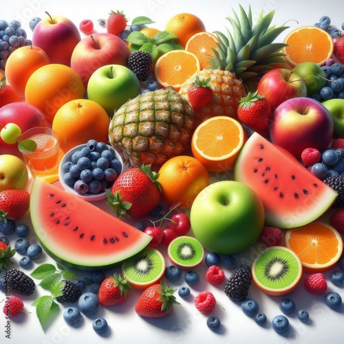 fruits and vegetables