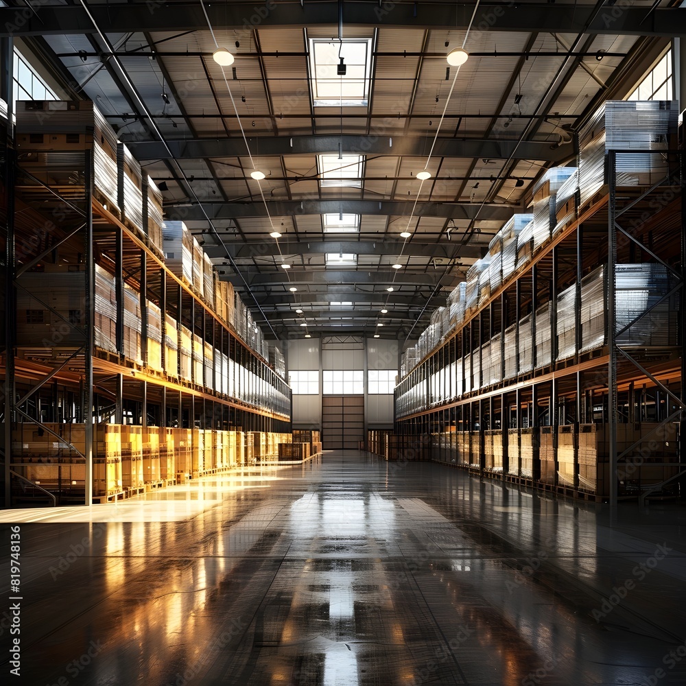 Artificial Intelligence Revolutionizing Modern Warehouse in K