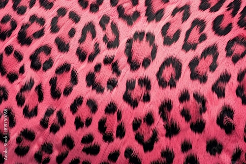 Leopard print background in pink colors