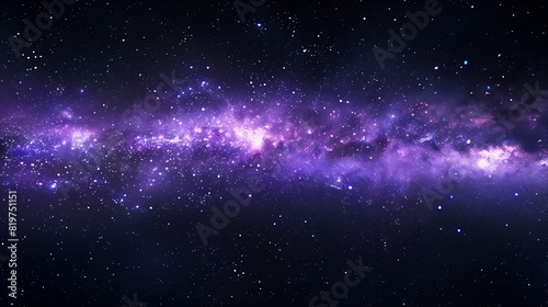 dark background with galaxies and shades of purple  blue