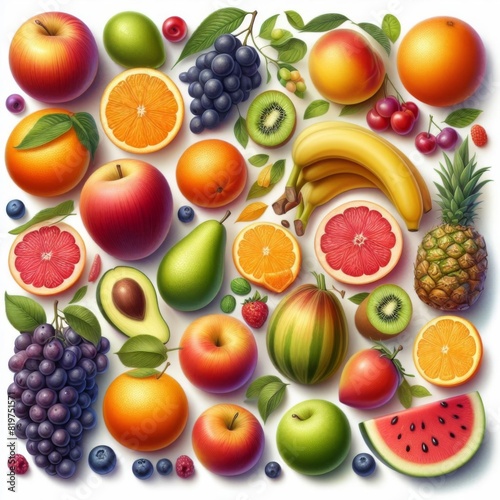 fruits and vegetables