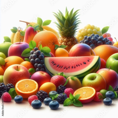 fruits and vegetables