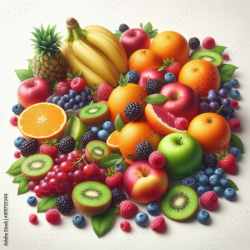 fruits and vegetables