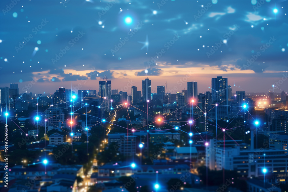 The synergy between Data and Technology is evident in the Internet of Things (IoT), where interconnected devices continuously gather and exchange data, creating smart environments