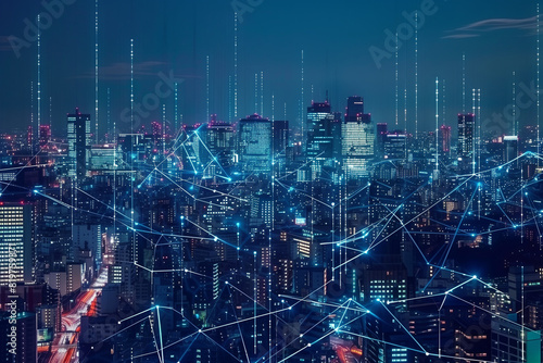 The synergy between Data and Technology is evident in the Internet of Things (IoT), where interconnected devices continuously gather and exchange data, creating smart environments