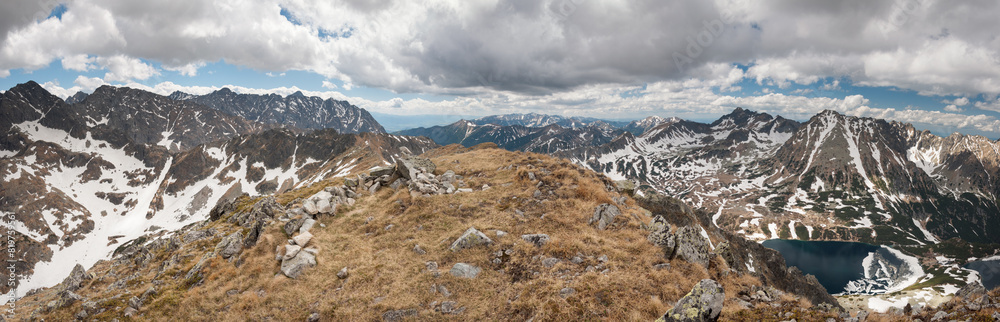 Obraz premium Mountain landscape