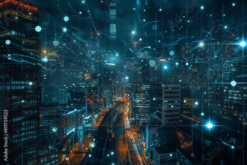 The synergy between Data and Technology is evident in the Internet of Things  IoT   where interconnected devices continuously gather and exchange data  creating smart environments