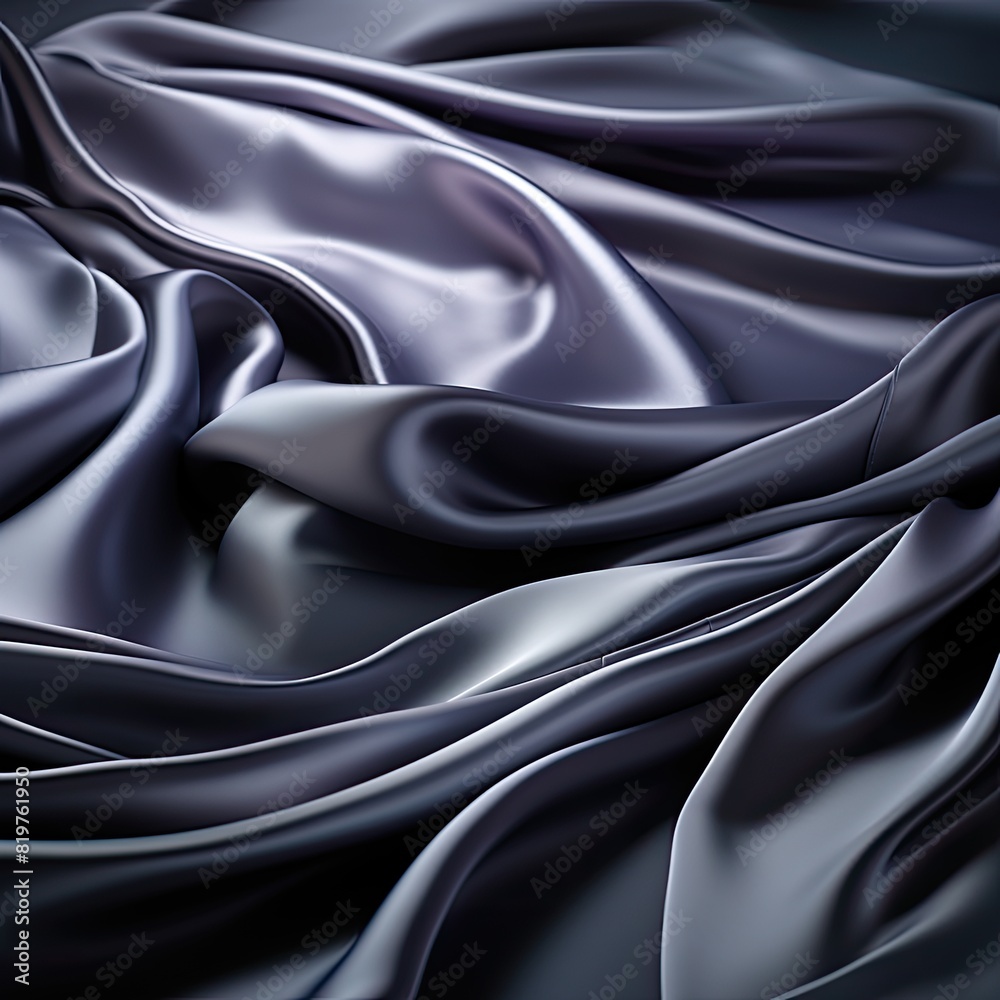 Obraz premium black satin background