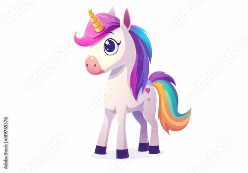 Cute cartoon character Pony