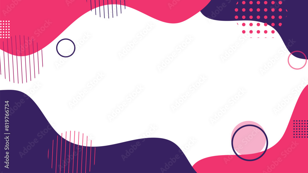 Purple and Pink Memphis Background for Powerpoint Landing Page Website Banner and flat geometric Purple and Pink Memphis Background for Powerpoint Landing Page Website Banner and flat geometric