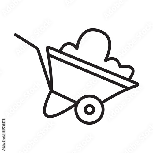 garden stuff icon symbol