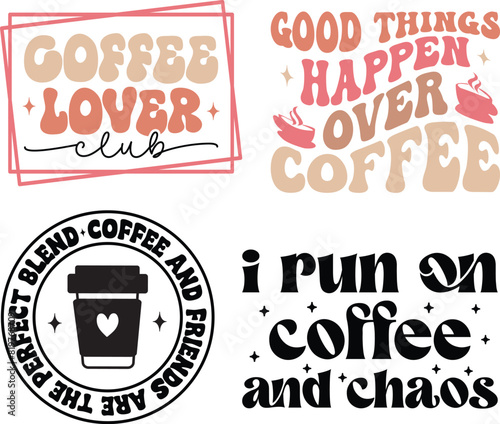 Retro Coffee svg Bundle, Retro Coffee svg, Coffee svg, Funny Coffee svg, Caffeine Queen, Coffee Lovers, Coffee Obsessed, Coffee mug svg, Retro Coffee SVG Bundle, Coffee SVG Bundle, Funny Coffee SVG,