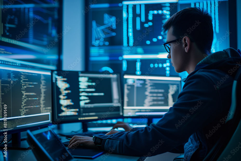 In the realm of Cyber Security, protecting sensitive data and critical infrastructure from malicious attacks involves implementing robust encryption methods, secure coding practice