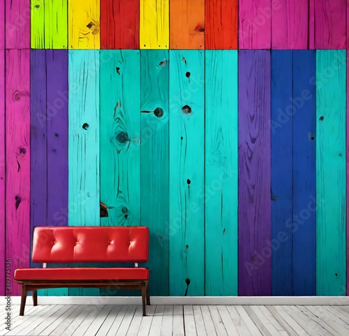 colorful wooden chair, door, pattern, old, board, metal, vintage, backdrop, brown, color photo
