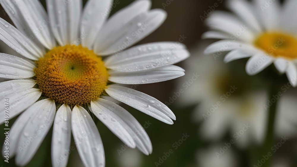 Fototapeta premium picture of daisy flower