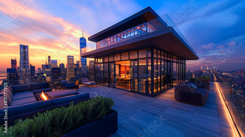 Luxurious Penthouse with Spectacular City View