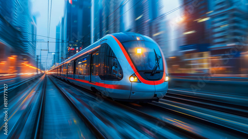 High-Speed Metro Rushing in the Urban Jungle