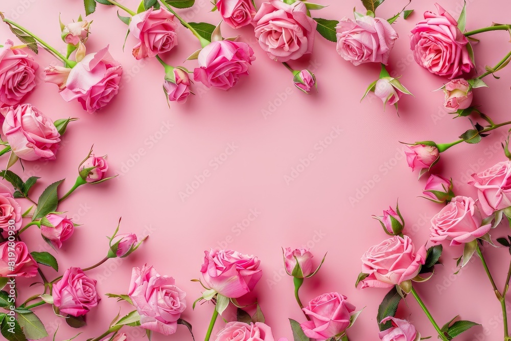 Drawing of a heart-shaped arch made of flowers. Backdrop with selective focus and copy space for the inscription. Beautiful simple AI generated image in 4K, unique. Drawing of a heart-shaped arch made of flowers. Backdrop with selective focus and copy space for the inscription. Beautiful simple AI generated image in 4K, unique.