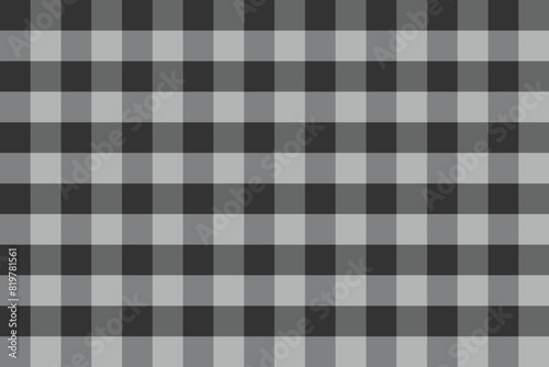 Black and white checkered background