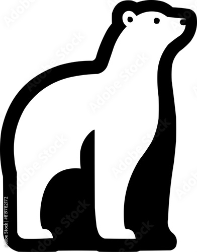 Polar Bear ikon Pictogram