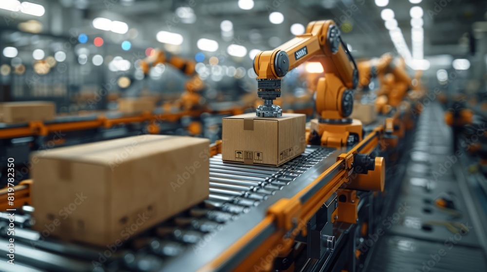 Modern packing robots, in a ceaseless dance of sorting and packaging, steer the pace of the industrial game. Modern packing robots, in a ceaseless dance of sorting and packaging, steer the pace of the industrial game.