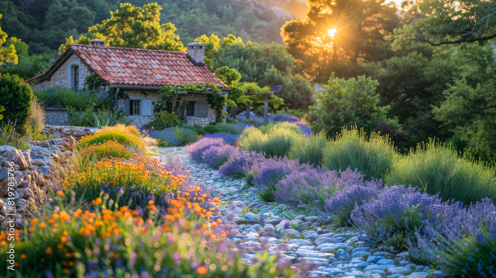 The Herb Gardens of Provence