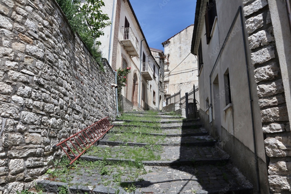 Macchiagodena - Salita Vittorio Veneto