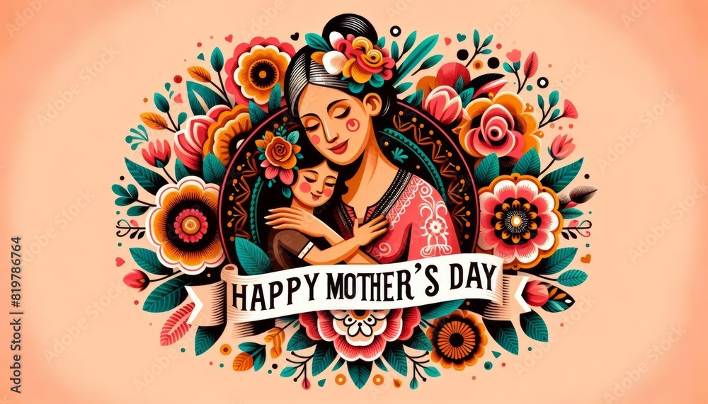 Happy Mother's Day Happy Mother's Day