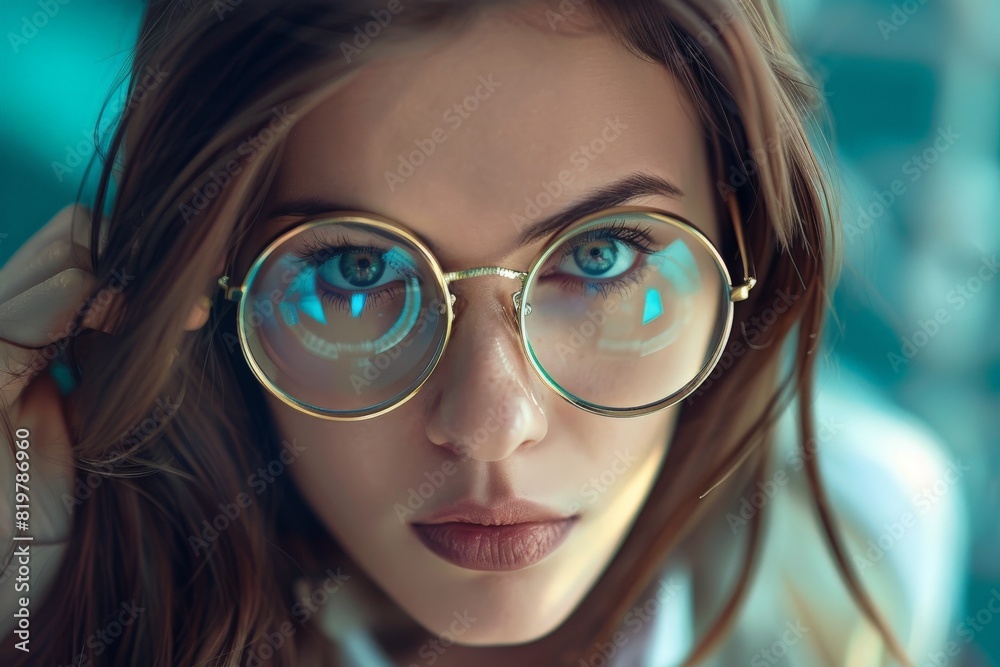 plus-size business coach who teaches leadership skills. Generative AI. Beautiful simple AI generated image in 4K, unique.