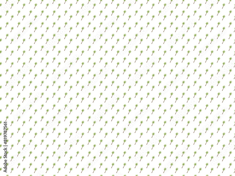 Hand Draw Summer Tropical Palm Tree Island, Seamless Pattern summer fruits , coconut tree, background, Pattern, Summer Hand Draw Summer Tropical Palm Tree Island, Seamless Pattern summer fruits , coconut tree, background, Pattern, Summer
