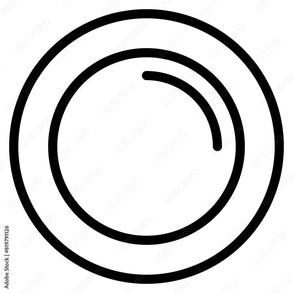 Fried egg black icon on white background Fried egg black icon on white background