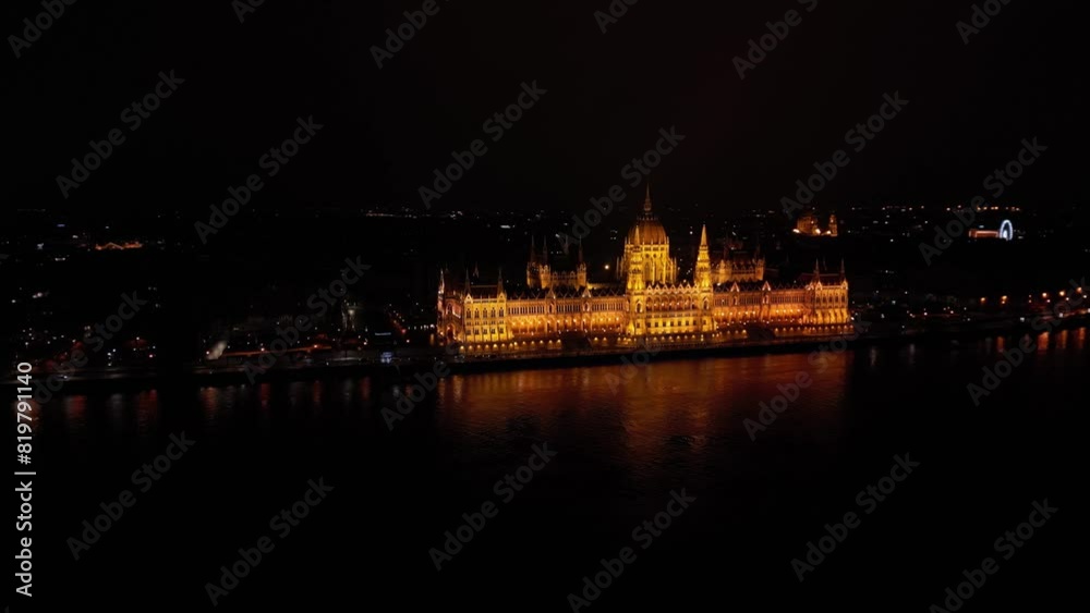 Parliament building at night, Budapest Parliament building at night, Budapest