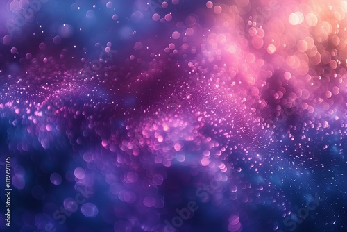 Digital artwork of purple and blue abstract background, high quality, high resolution photo