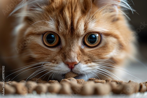 Cats need a good diet to stay well, but eating too much isn't always a great idea photo