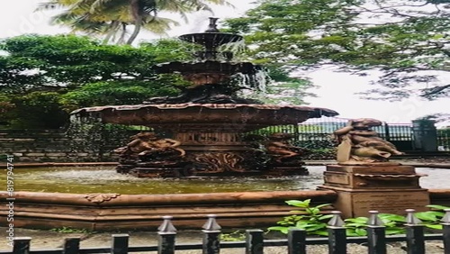 fountain in the park