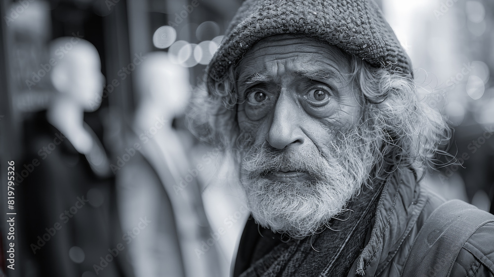 Homeless Old Man Homeless Old Man