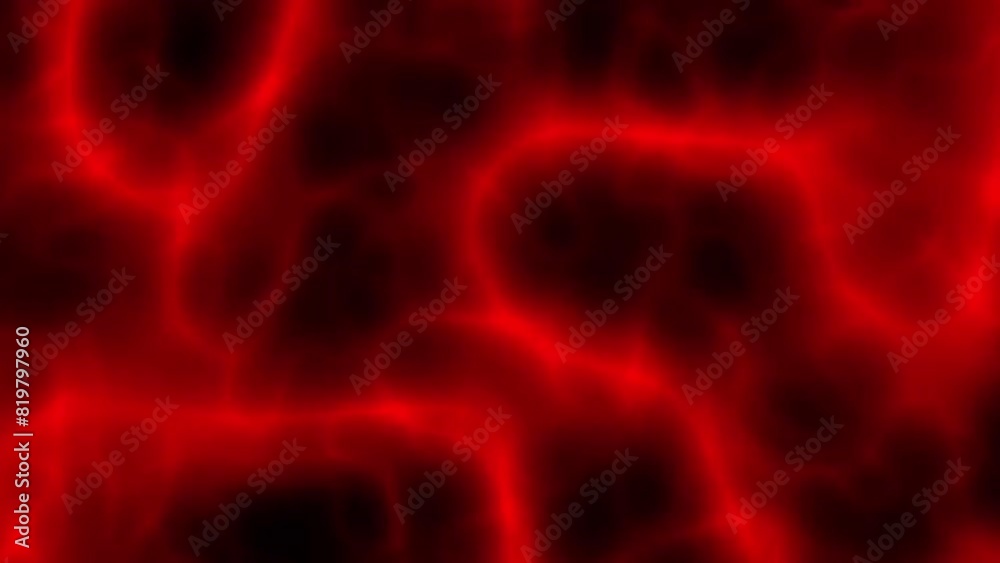 Illustrative animation of a red water texture Illustrative animation of a red water texture